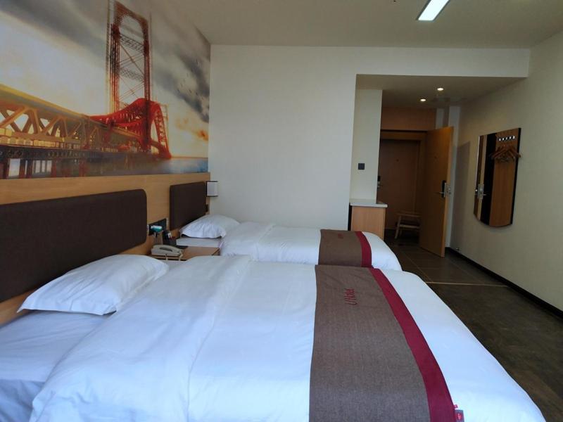 Thank Inn Plus Hotel Jiangxi Fuzhou Jinxi County Government Square Eksteriør bilde