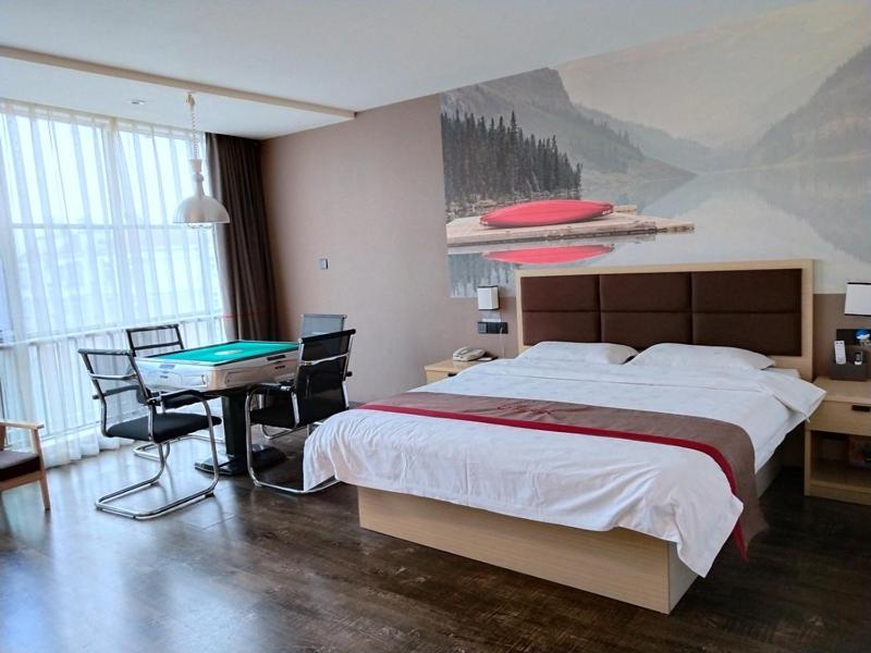 Thank Inn Plus Hotel Jiangxi Fuzhou Jinxi County Government Square Eksteriør bilde